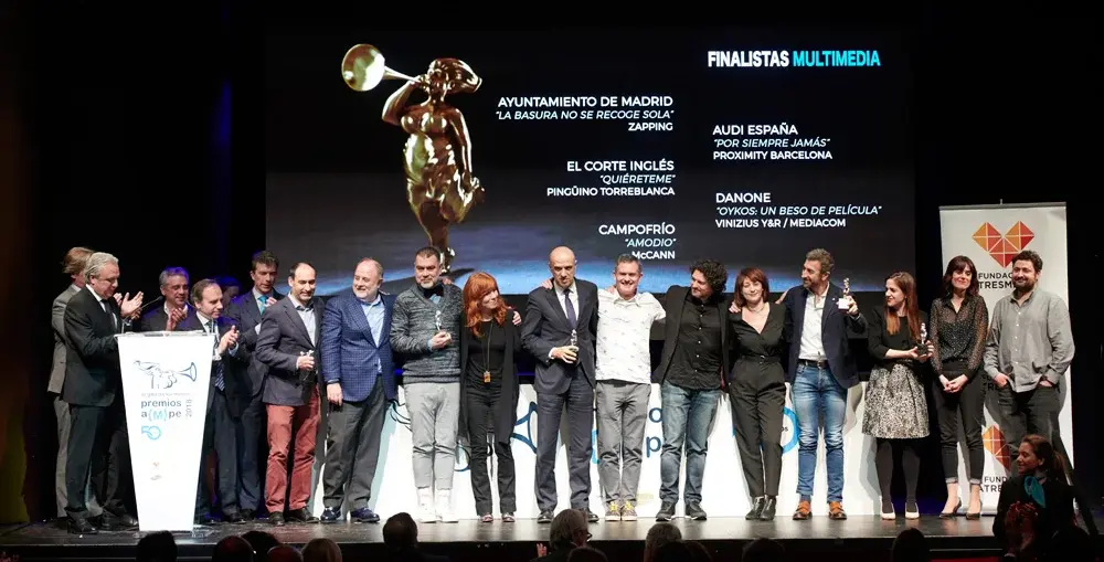 Gran AMPE 2018 for our commercial “Ever After”