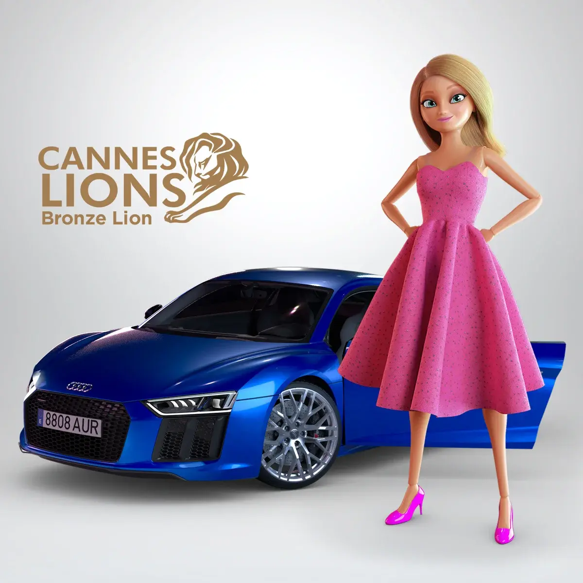We’ve won a Bronze Lion in Cannes !
