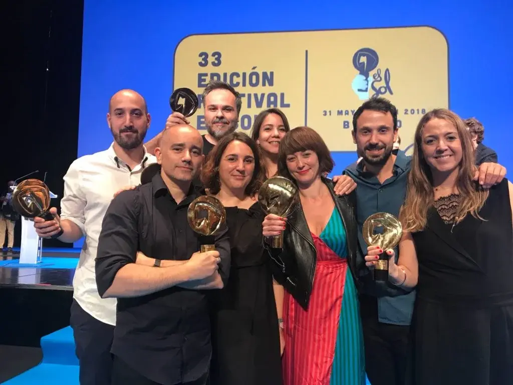 We've won 12 "Soles" in Festival el Sol !!!