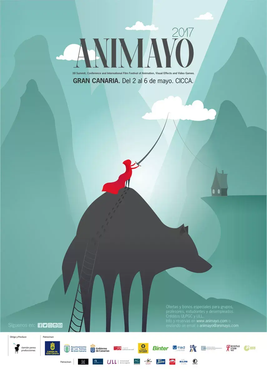 23lunes wins the audience award in Animayo Festival