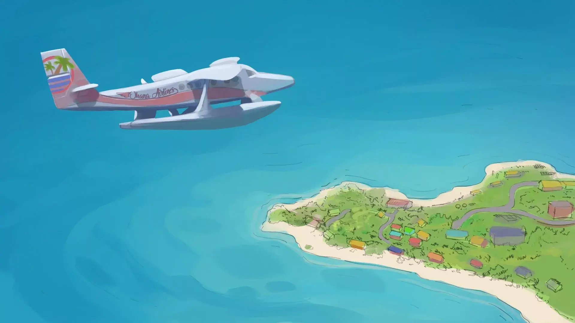 3d-animation-ohana-island art