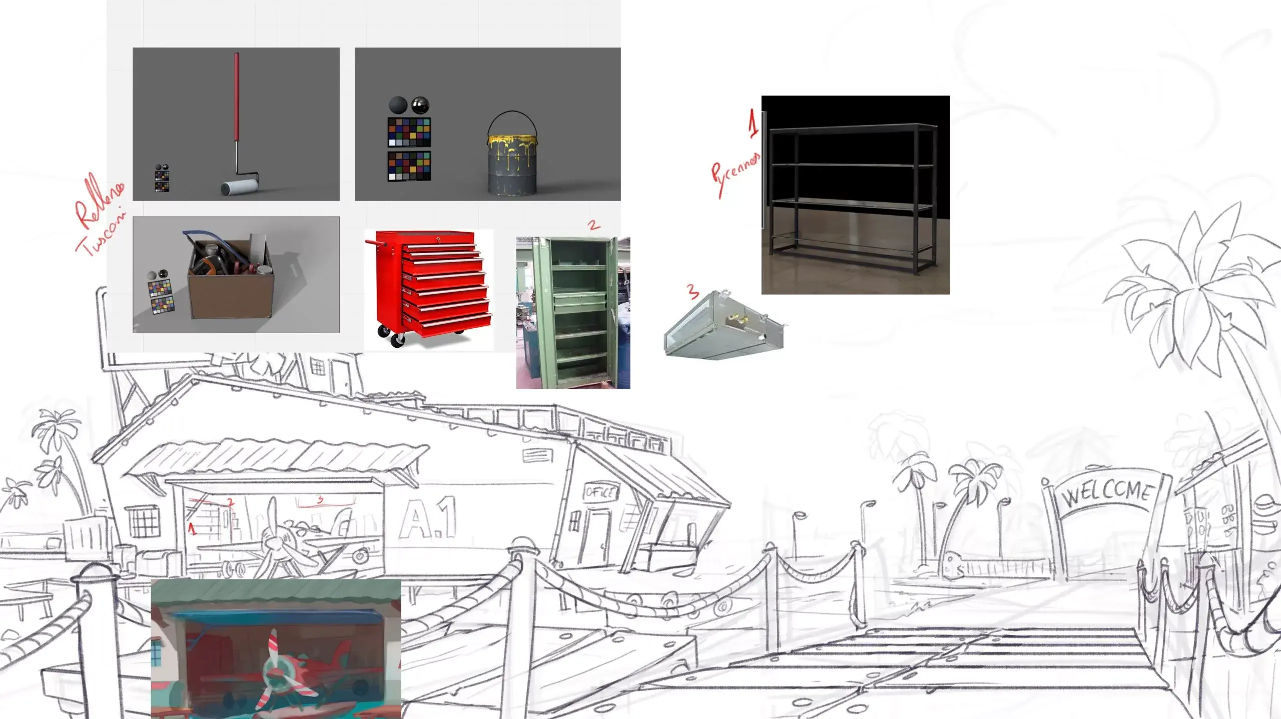 3d-animation-ohana-island art