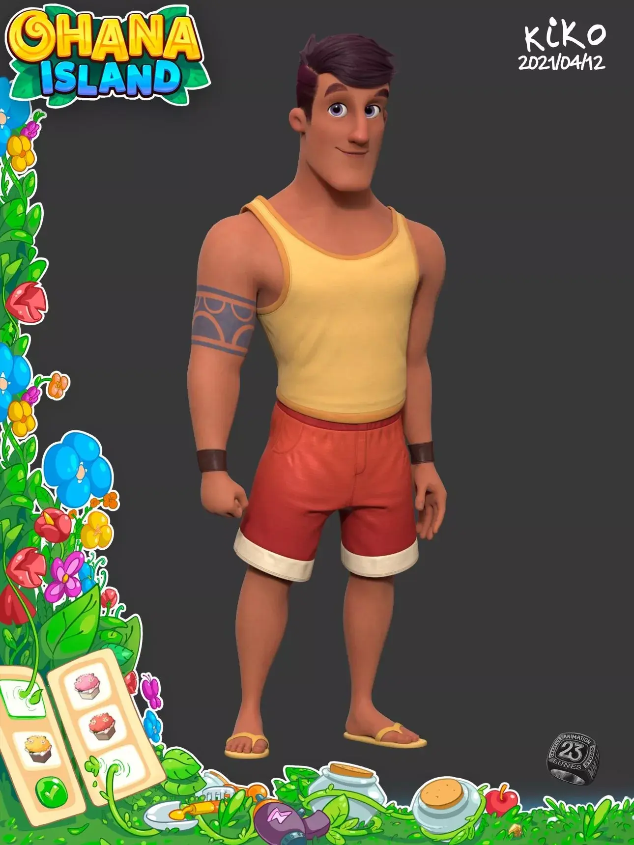 3d-animation-ohana-island art