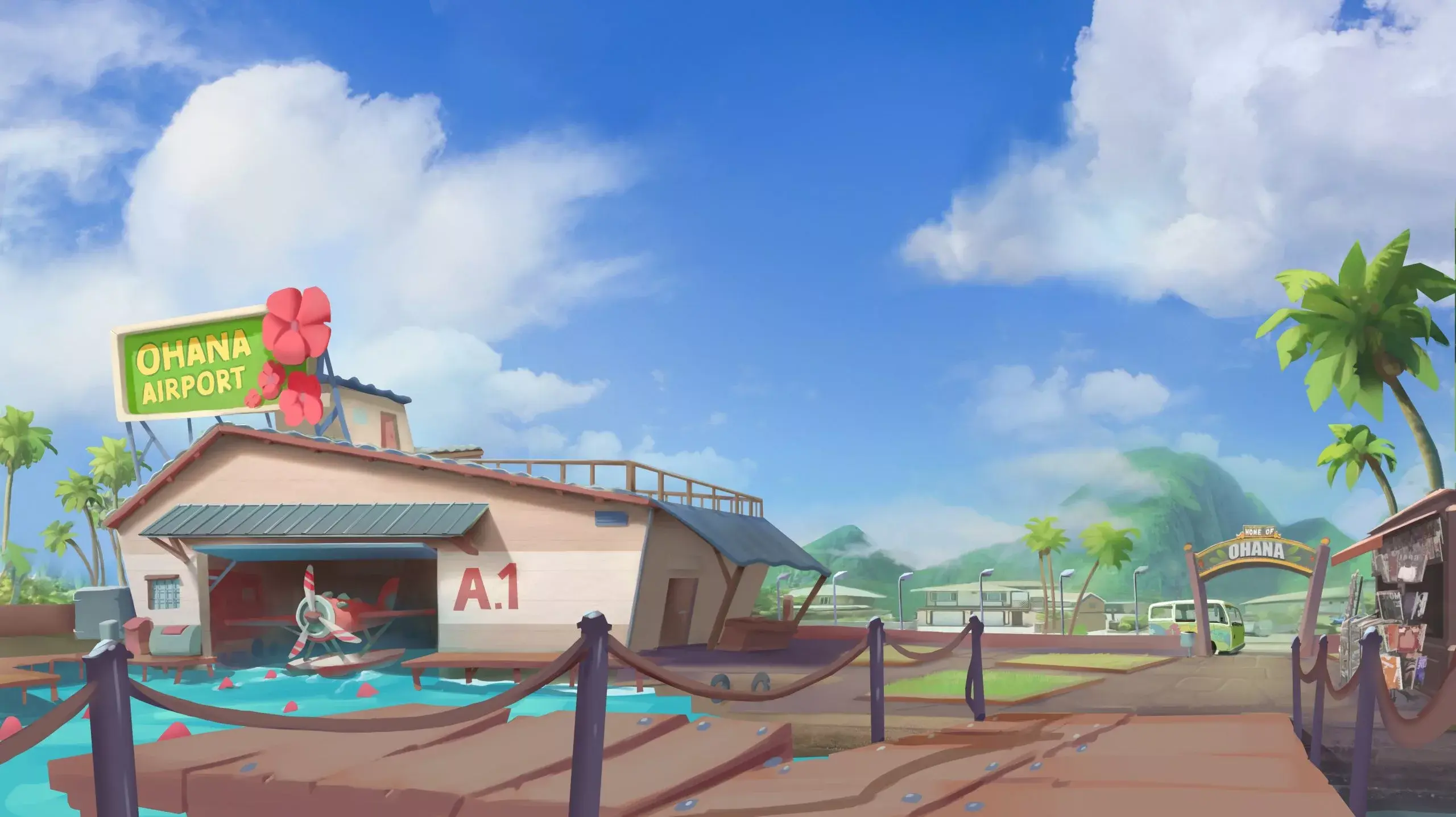 3d-animation-ohana-island art