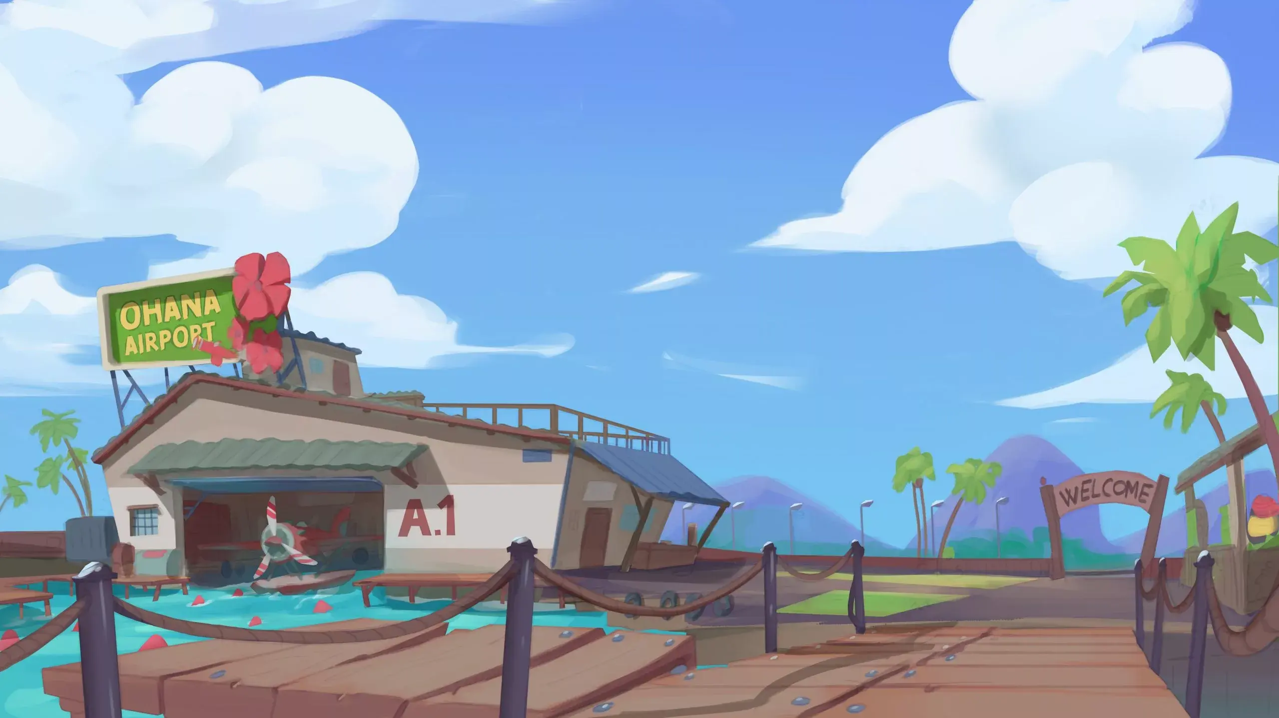 3d-animation-ohana-island art