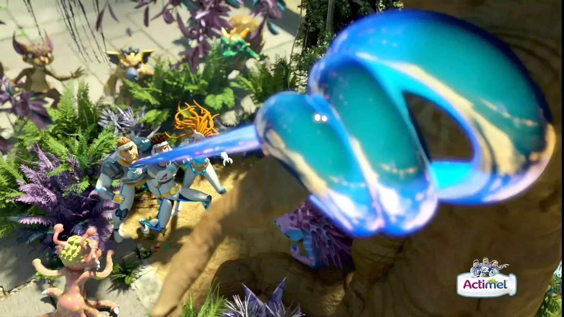 actimel-animonz stills