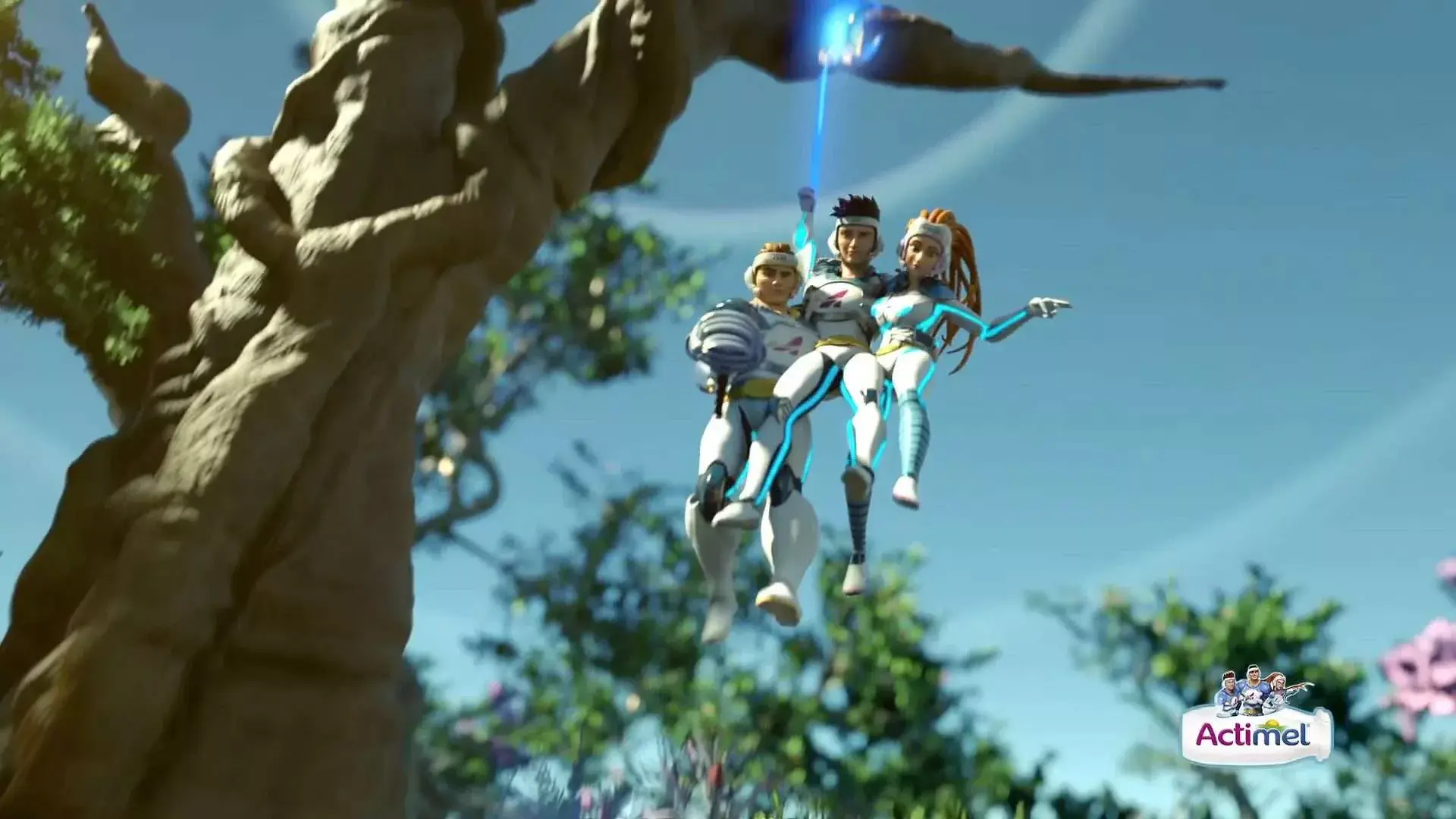 actimel-animonz stills