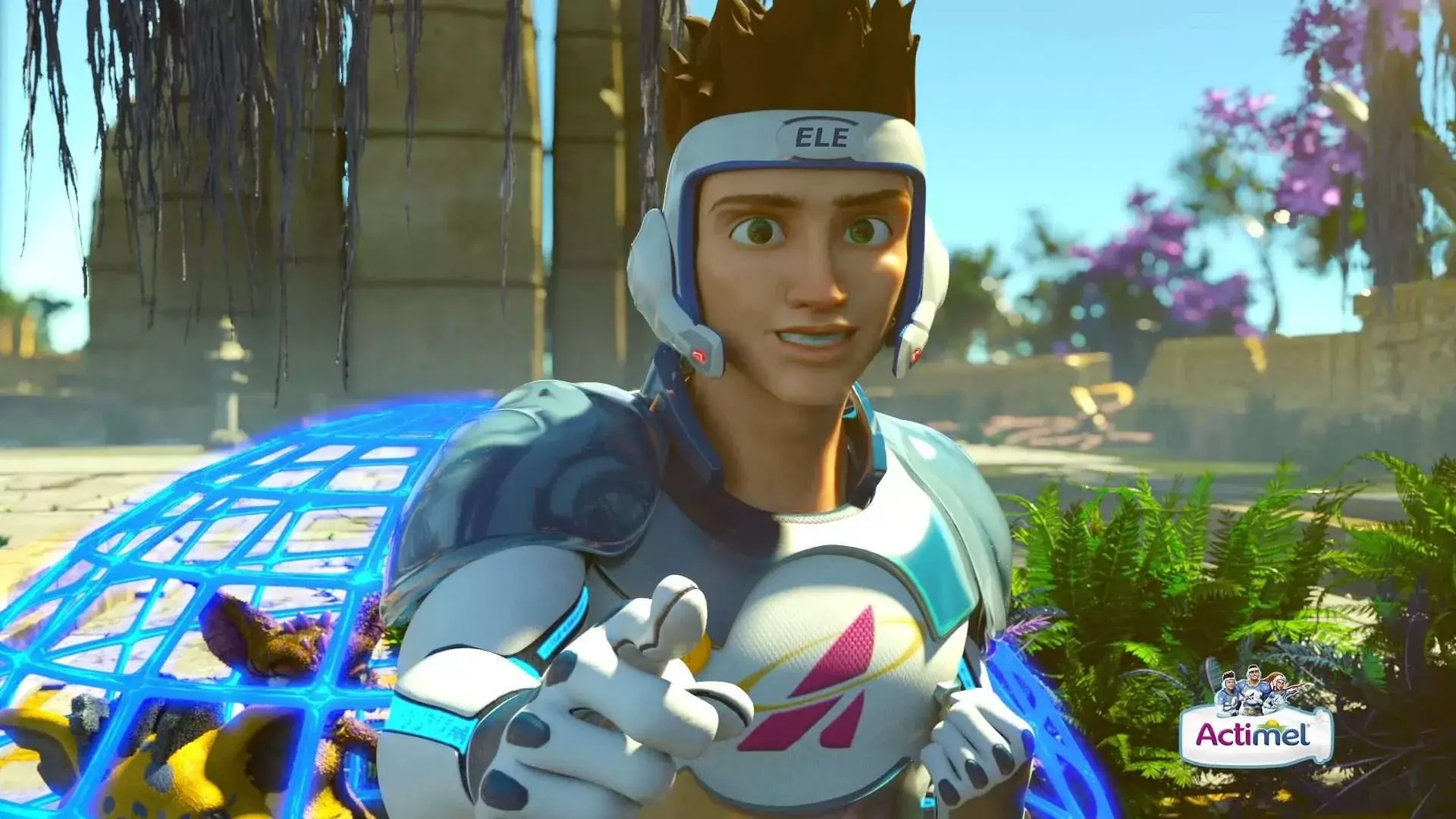 actimel-animonz stills