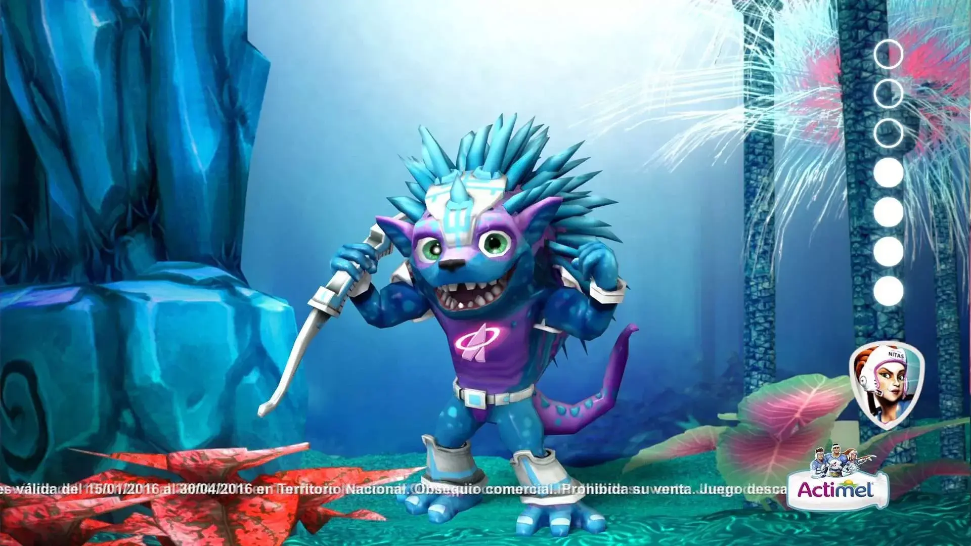 actimel-animonz stills