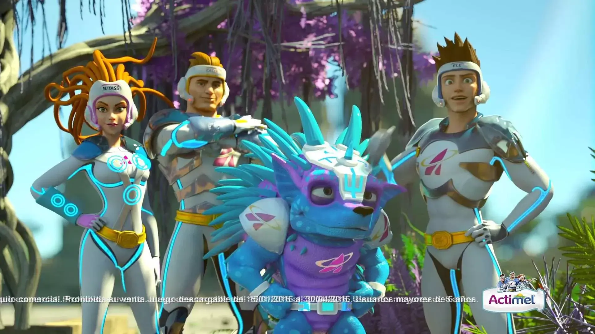 actimel-animonz stills