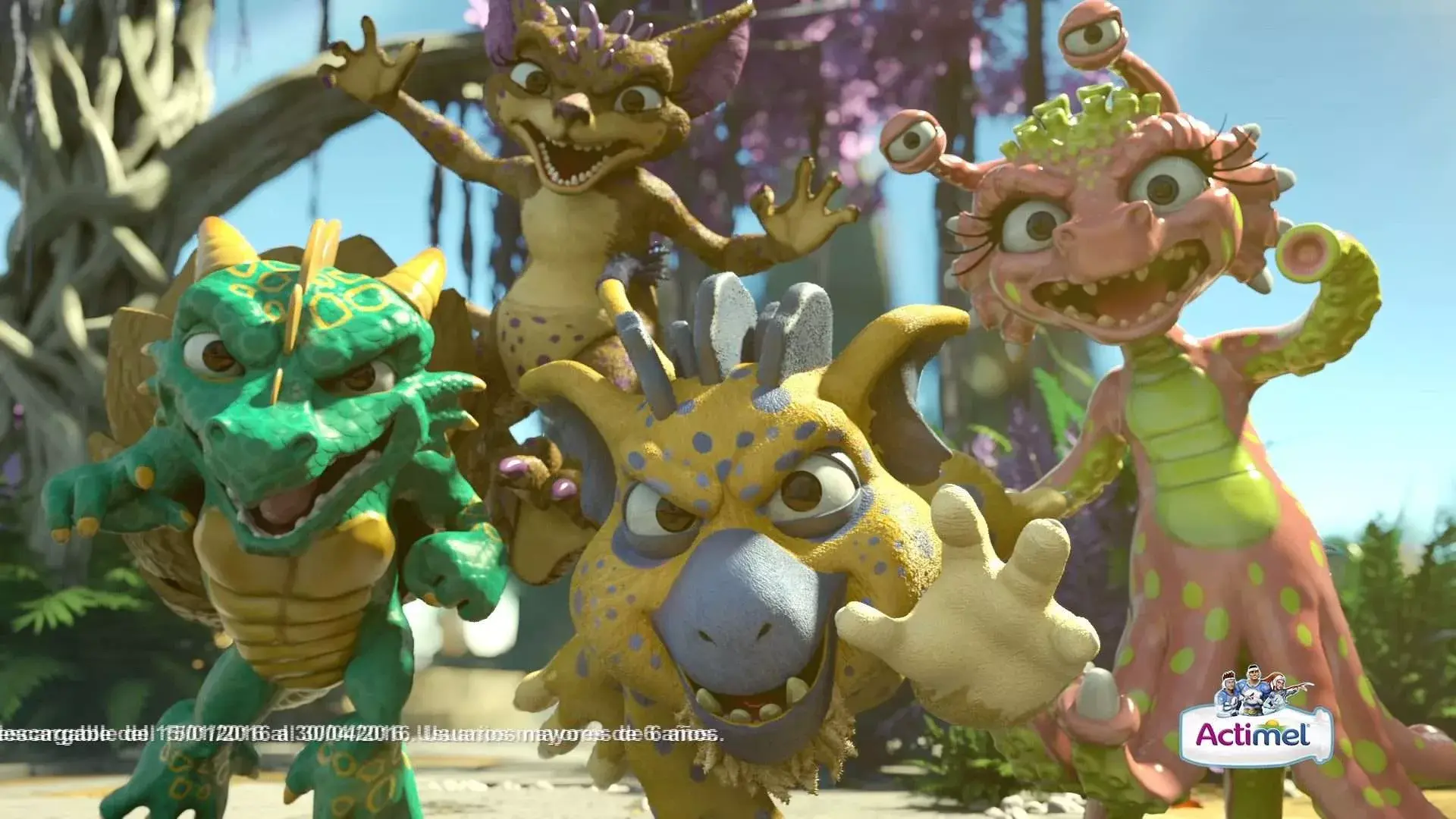 actimel-animonz stills