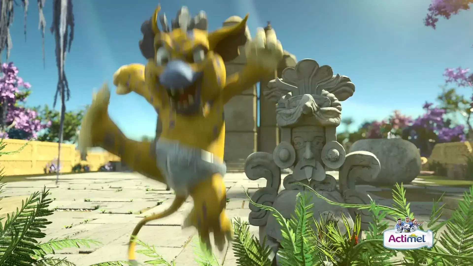 actimel-animonz stills