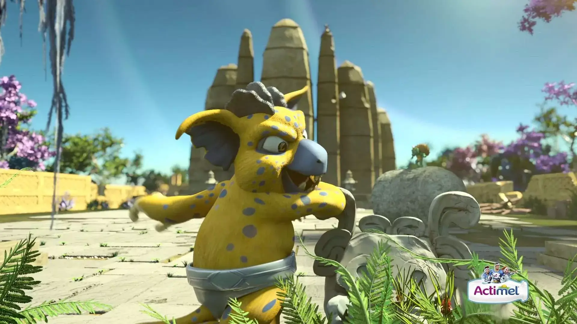 actimel-animonz stills