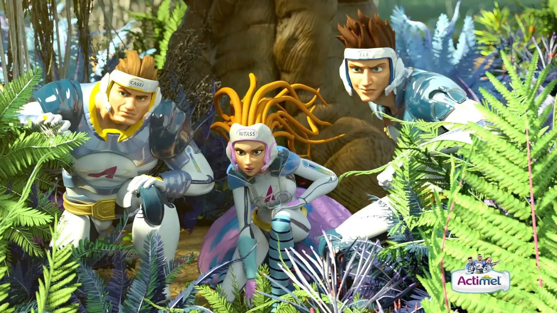 actimel-animonz stills