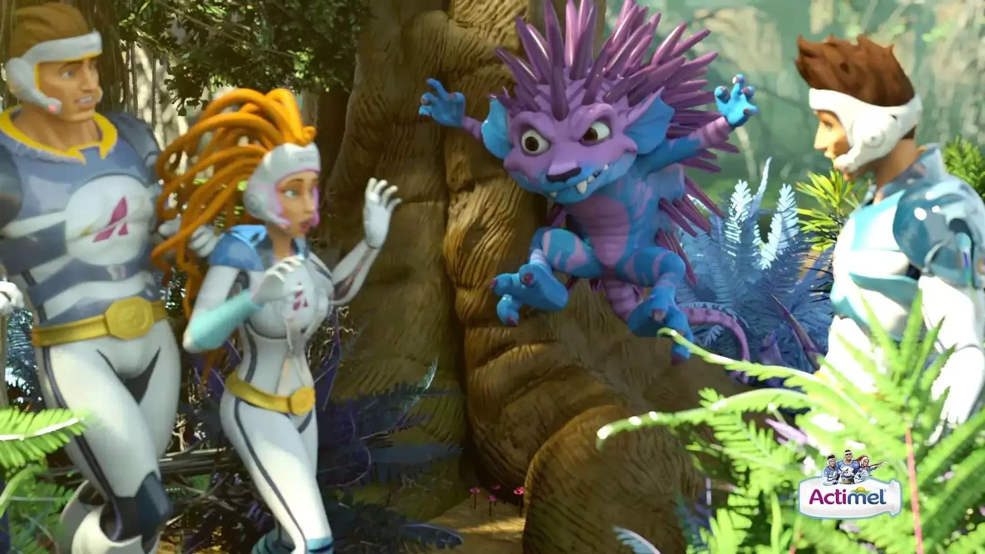 actimel-animonz stills