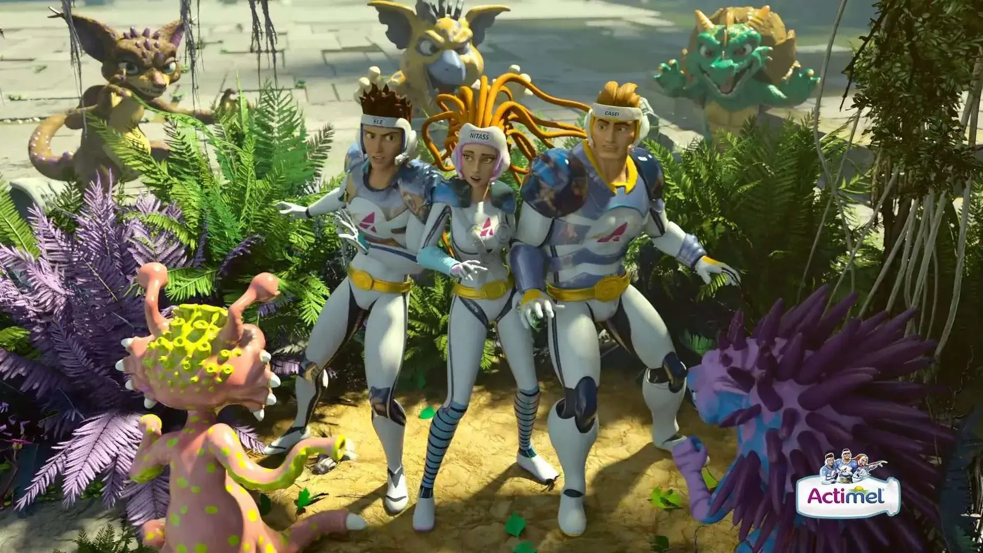 actimel-animonz stills