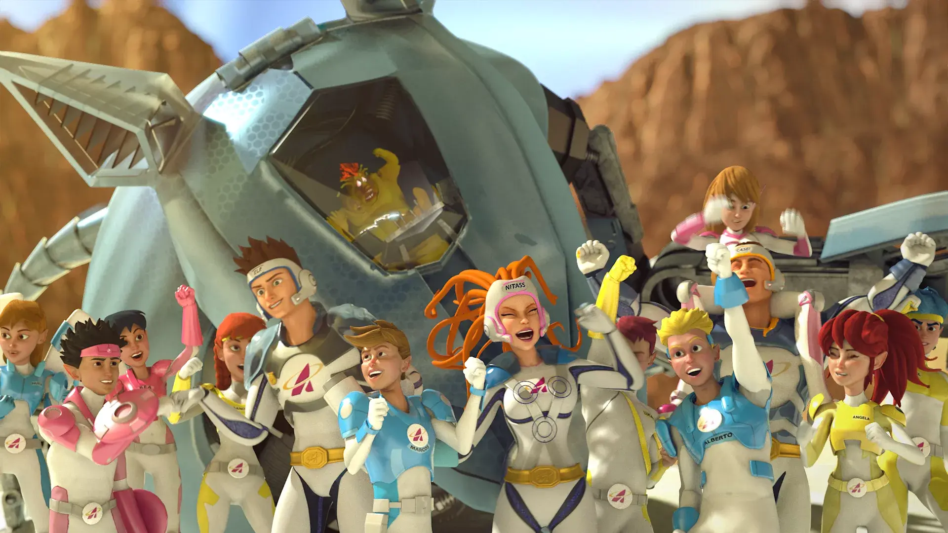 actimel-armadillo stills