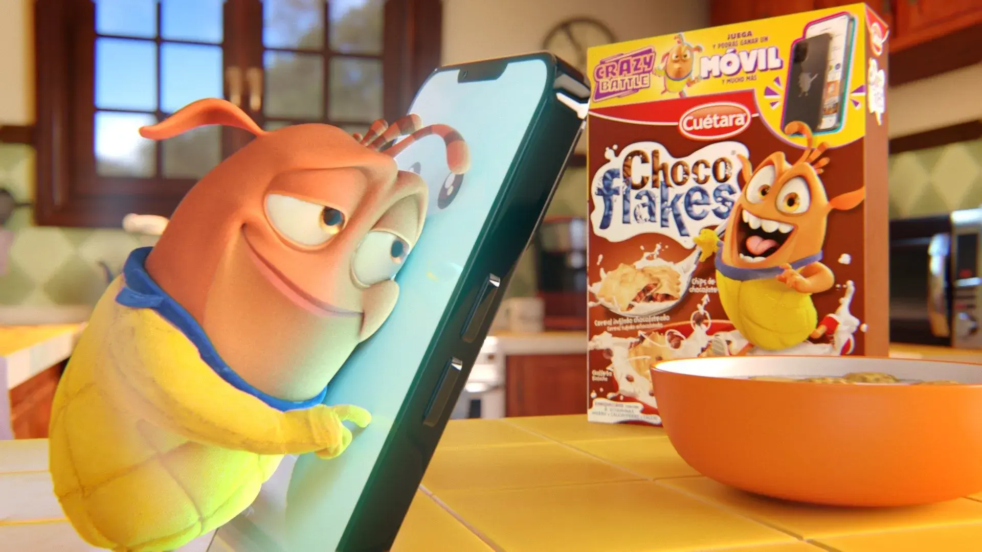 fleky-crazybattle stills