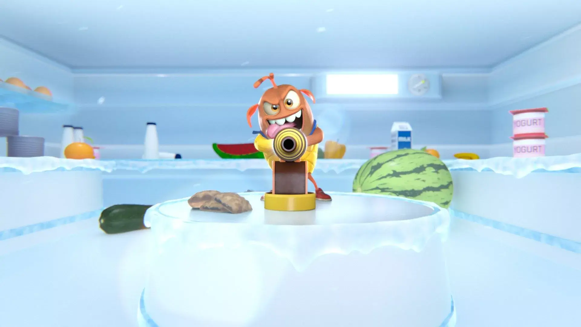 fleky-crazybattle stills