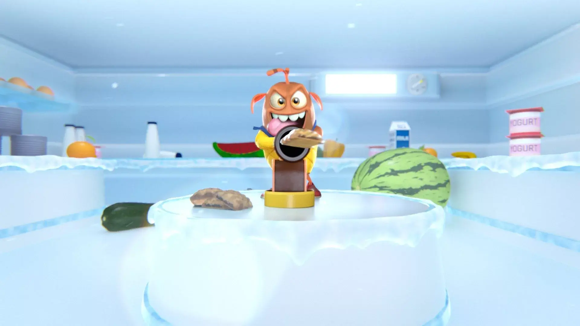 fleky-crazybattle stills