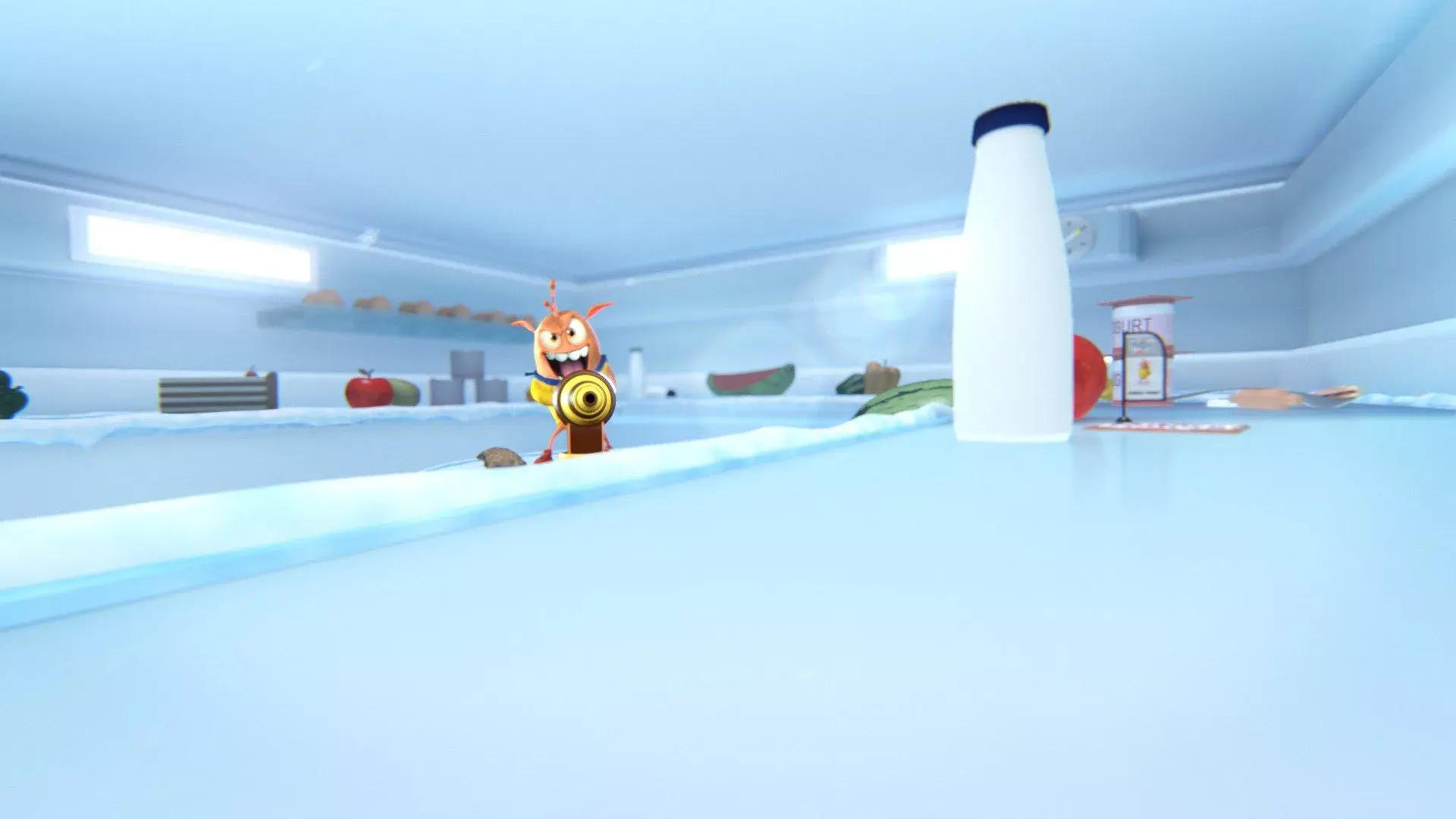 fleky-crazybattle stills