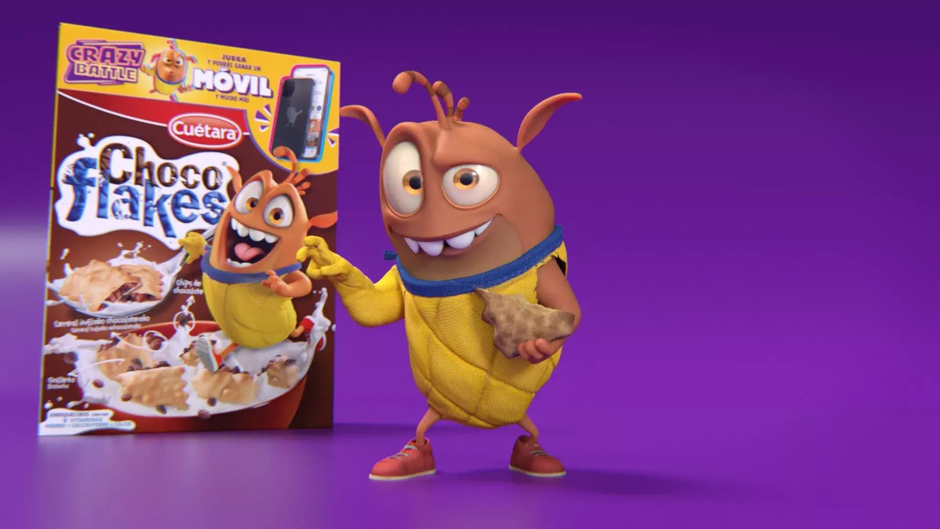 fleky-crazybattle stills